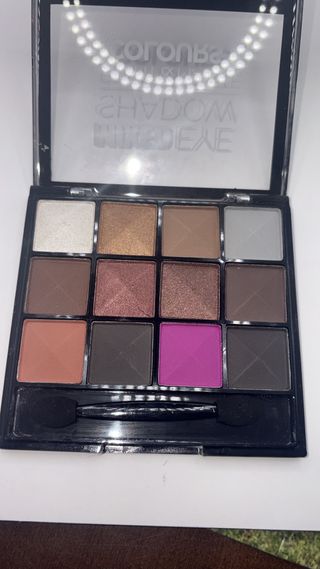 Paleta Sombras D'Donna 12 Tonos