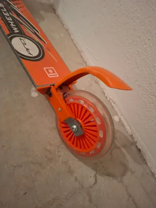 Patinete niño 3 a 6 años Naranja