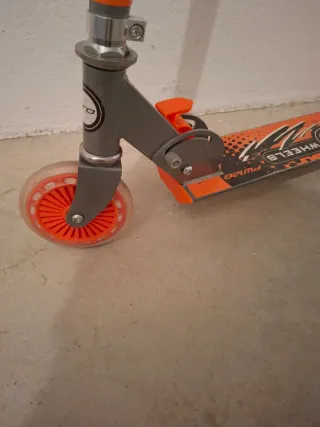 Patinete niño 3 a 6 años Naranja