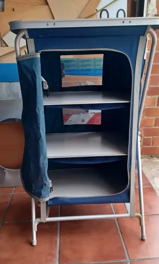 Armario de camping