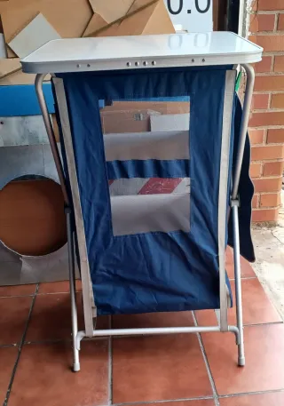 Armario de camping