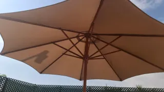 Conjunto Mesa y Sillas Terraza Madera