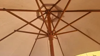 Conjunto Mesa y Sillas Terraza Madera