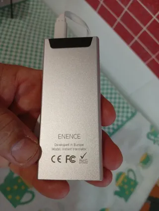 Traductor Muama Enence Instantáneo Plata