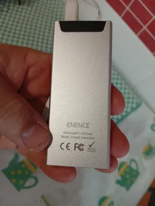 Traductor Muama Enence Instantáneo Plata