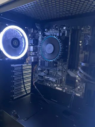 Nfortec Computer Desktop Nero