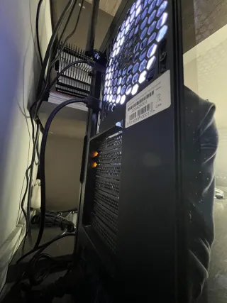 Nfortec Computer Desktop Nero