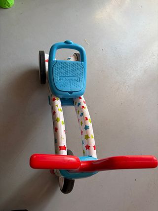 Bicicleta para bebé con diseño de estrellas