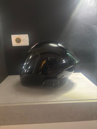 Casco AGV K1 Negro Brillo Talla L