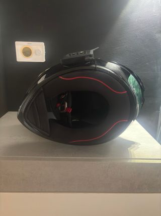 Casco AGV K1 Negro Brillo Talla L