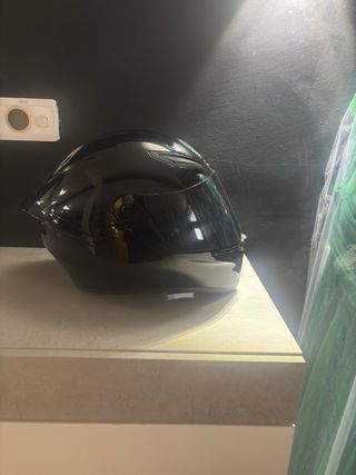 Casco AGV K1 Negro Brillo Talla L