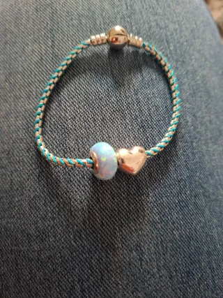 Pulsera Pandora con 2 charms