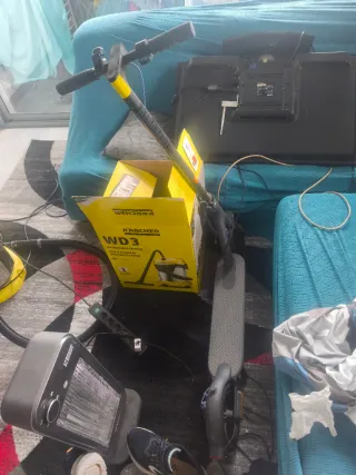 Xiaomi Mi Scooter 3 - Usado 1 vez