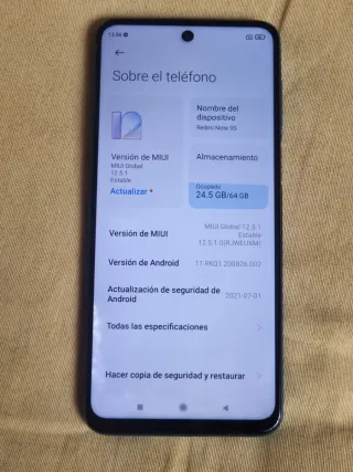 Xiaomi Redmi Note 9s