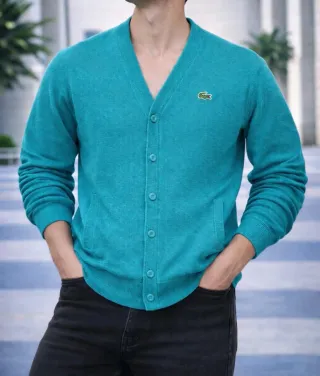 ¡¡OFERTA!! Talla L Cárdigan Lacoste Vintage