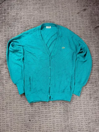 ¡¡OFERTA!! Talla L Cárdigan Lacoste Vintage