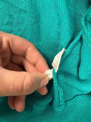 ¡¡OFERTA!! Talla L Cárdigan Lacoste Vintage