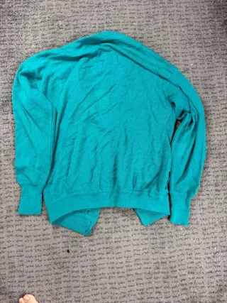 ¡¡OFERTA!! Talla L Cárdigan Lacoste Vintage