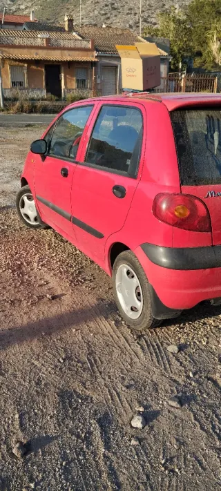 Daewoo Matiz 2001 ÚLTIMO PRECIO