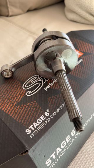 CIGÜEÑAL STAGE6 PRO PIAGGIO ZIP TYPHOON NRG VESPA