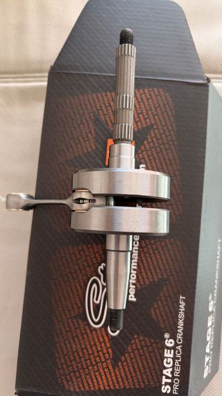 CIGÜEÑAL STAGE6 PRO PIAGGIO ZIP TYPHOON NRG VESPA