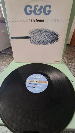 Vinilo G&G - Lietome