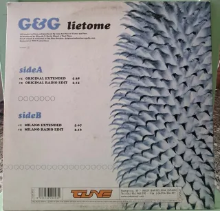 Vinilo G&G - Lietome