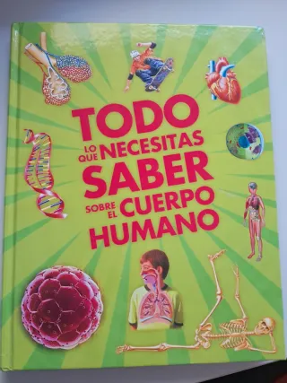 Libro Cuerpo Humano Todo Necesitas Saber