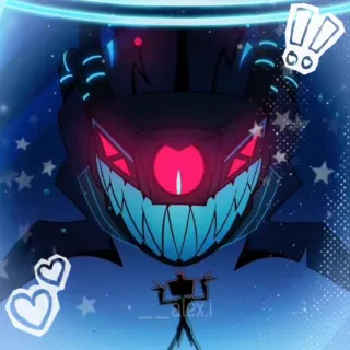 Squalo Vox Hazbin Hotel