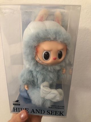 Labubu Hide and Seek Pop Mart Singapore sealed