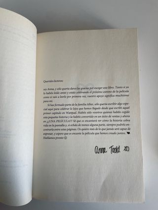 After 1. Aquí empieza todo (Ed. Especial Película)