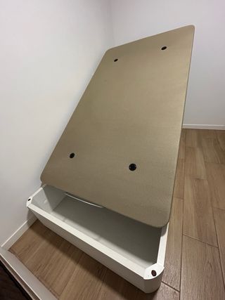 Canapé abatible 190x90cm.