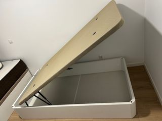 Canapé abatible 190x90cm.