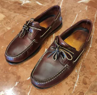 Náuticos Timberland Piel Marrón - Muy buen estado