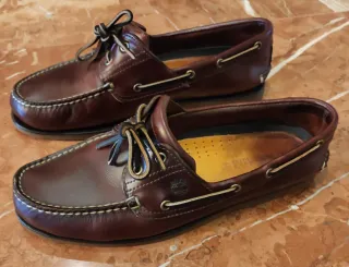 Náuticos Timberland Piel Marrón - Muy buen estado