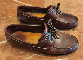 Náuticos Timberland Piel Marrón - Muy buen estado