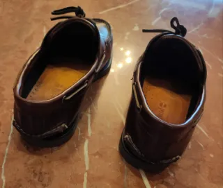 Náuticos Timberland Piel Marrón - Muy buen estado