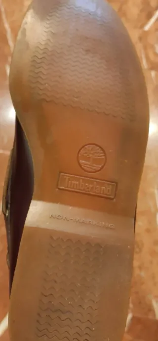 Náuticos Timberland Piel Marrón - Muy buen estado
