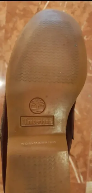Náuticos Timberland Piel Marrón - Muy buen estado