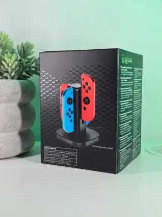 Base Carga Joy-Con Nintendo Switch 1 Battletron