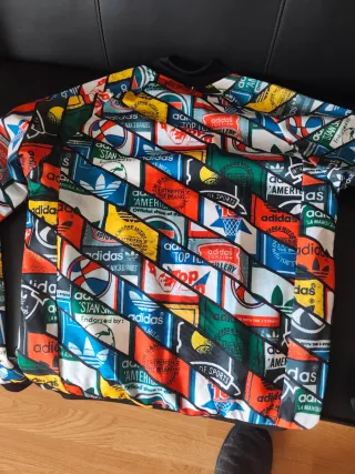 Chaqueta Adidas Vintage Multicolor