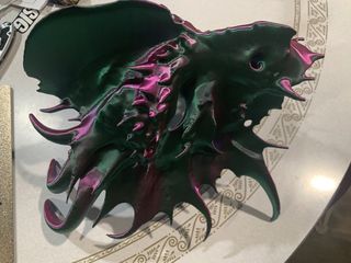 Máscara Therian - Dragón