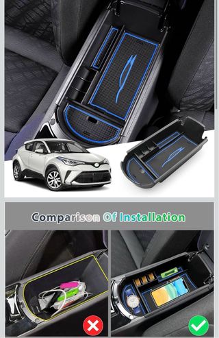 Bandeja Guantera Reposabrazos Toyota CHR