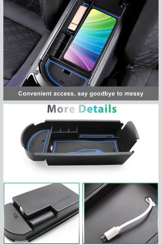 Bandeja Guantera Reposabrazos Toyota CHR