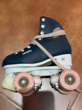 Patines Oxelo T32 niño/a 4 ruedas