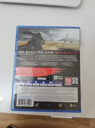 PS4 Ghost of Tsushima
