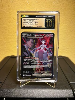 Mewtwo 231 CGC 10 Pristine