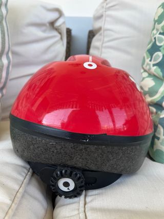 Casco de Bicicleta Rojo para Niños