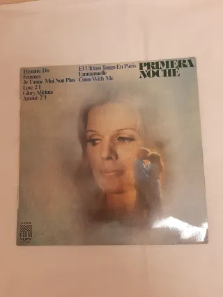 Vinilo Primera Noche Tango