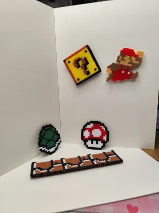 Figura Mario Bros imán